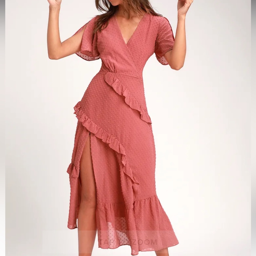 LULUS DRESS PINK
